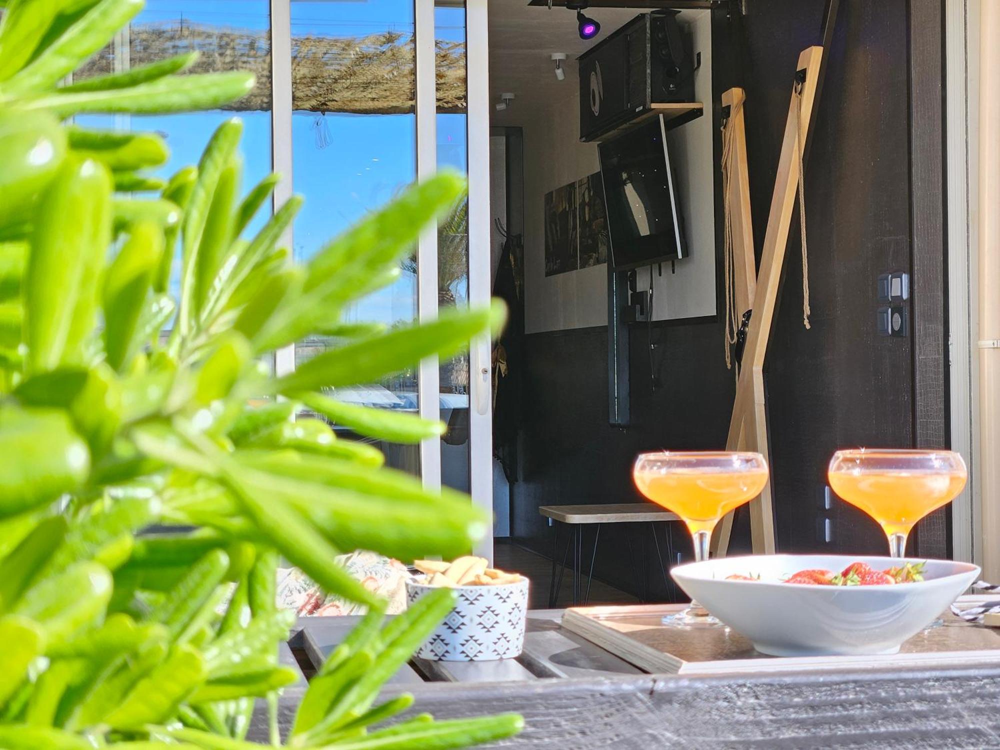 Apartment Naturist Cap In Loft Agde Exterior foto
