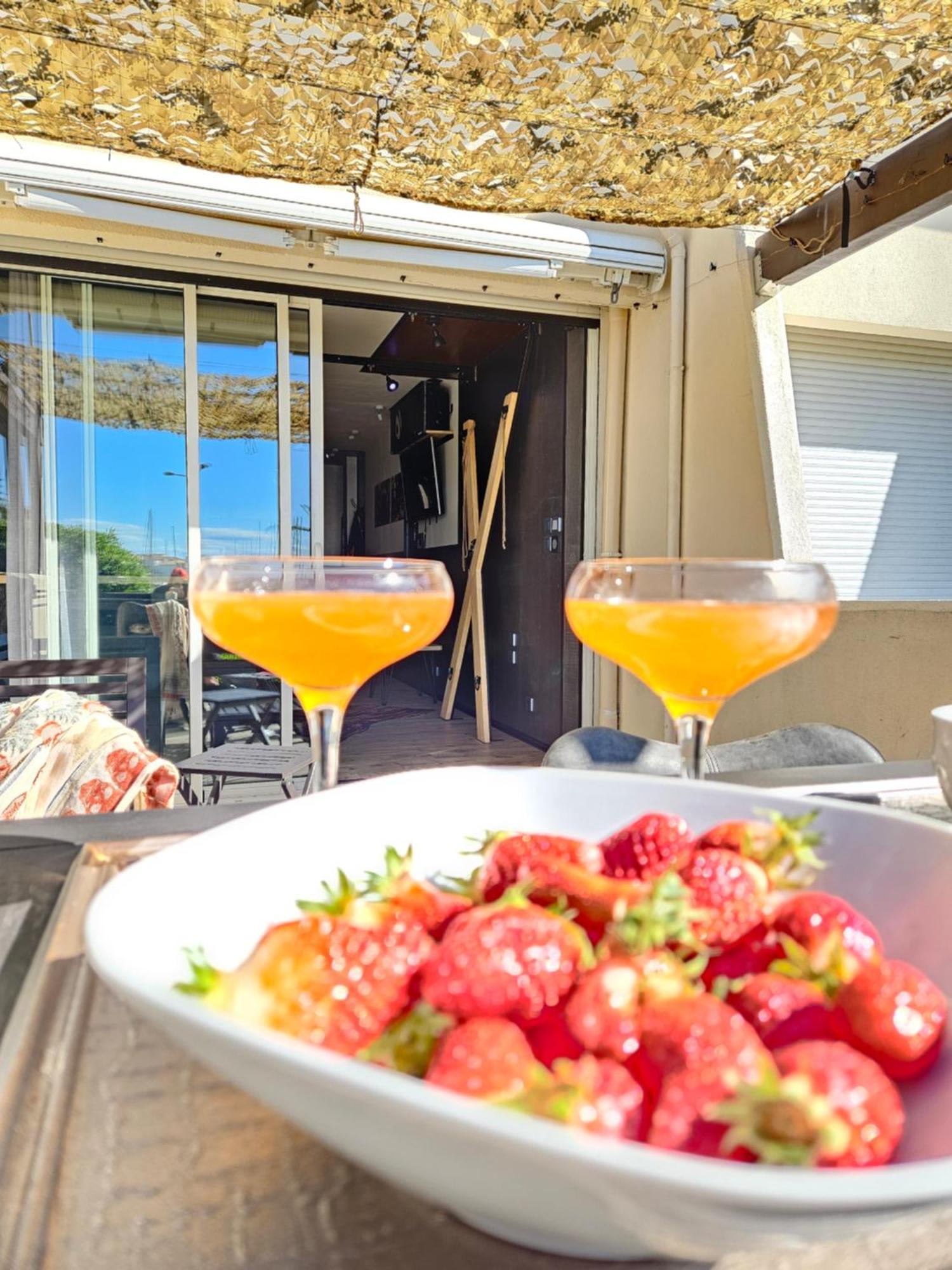 Apartment Naturist Cap In Loft Agde Exterior foto